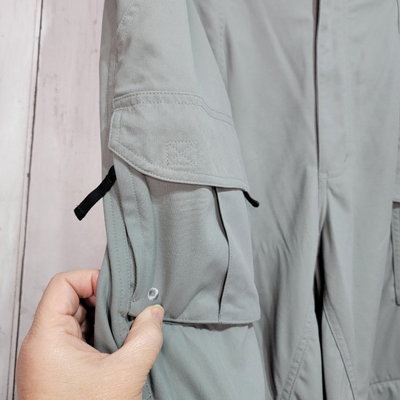 New! 10,000 Ft. Above Sea Level Men's Gray Size XXL Convertible Pants Inseam 32" - Picture 4 of 11